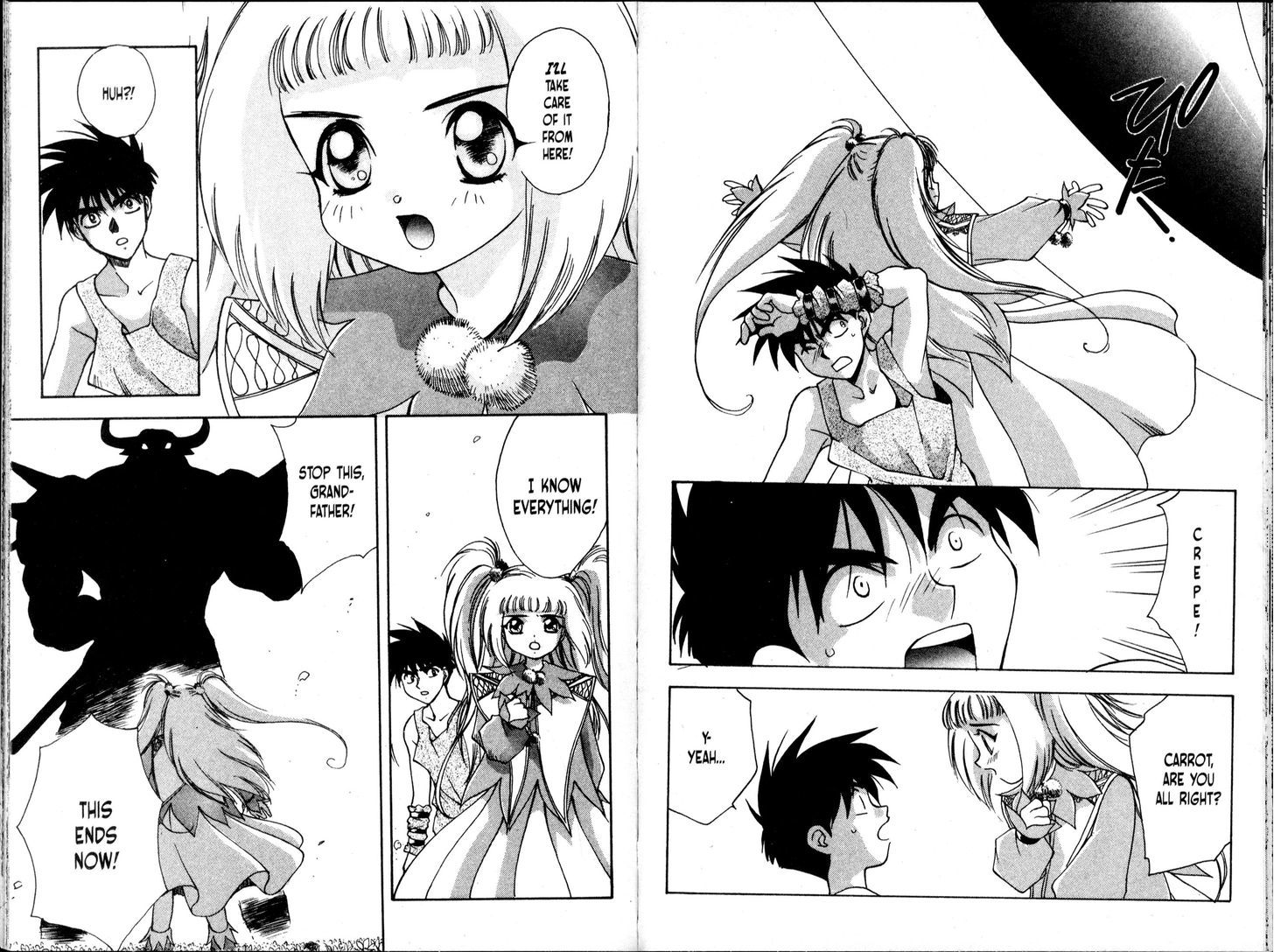 Bakuretsu Hunters Chapter 43 page 72 - Chapter 43 : Magic carpenter