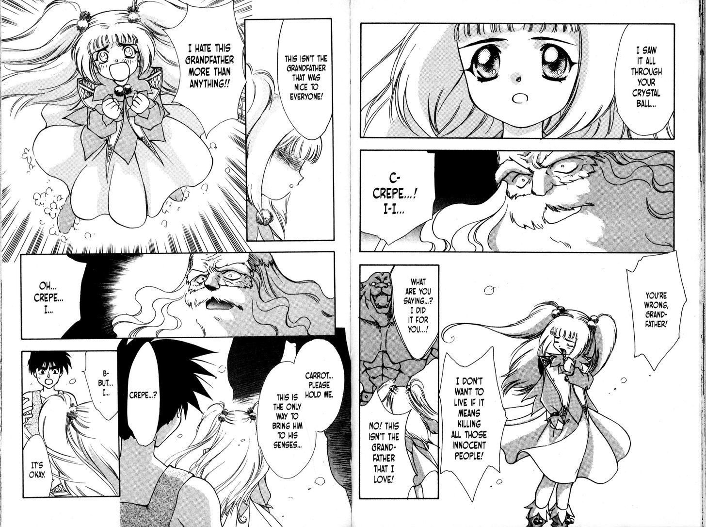 Bakuretsu Hunters Chapter 43 page 73 - Chapter 43 : Magic carpenter