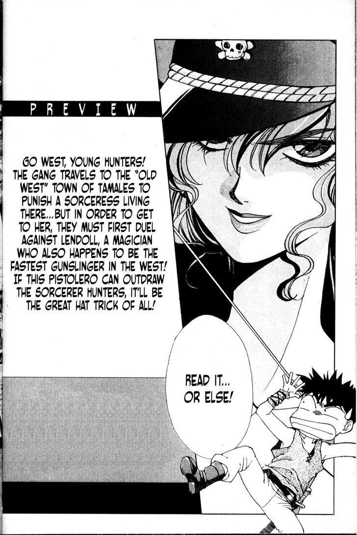 Bakuretsu Hunters Chapter 43 page 79 - Chapter 43 : Magic carpenter
