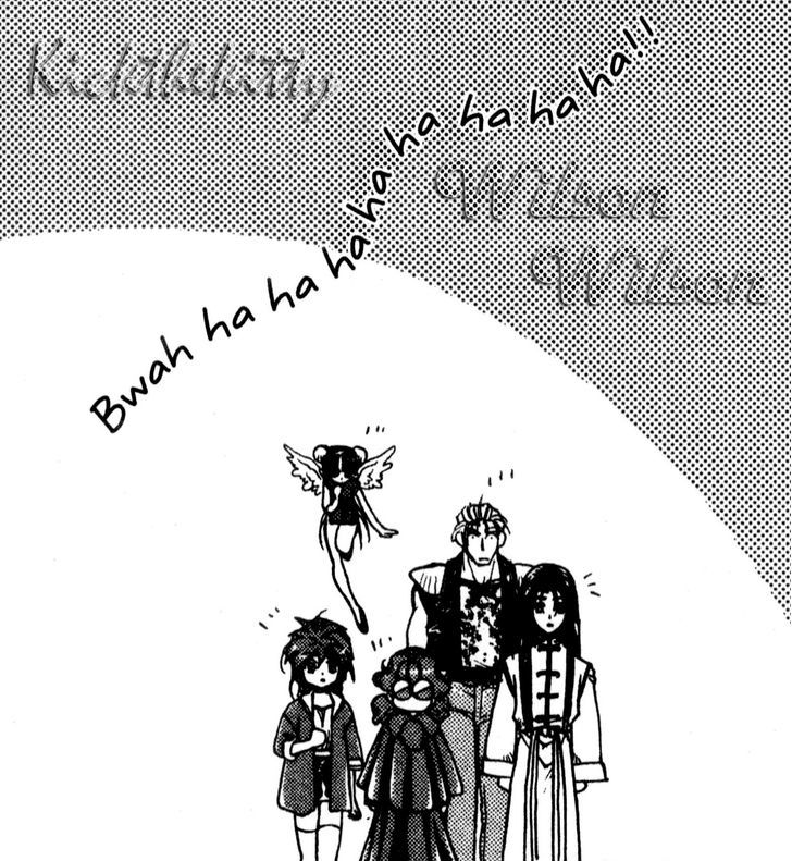 Bakuretsu Hunters Chapter 43 page 80 - Chapter 43 : Magic carpenter