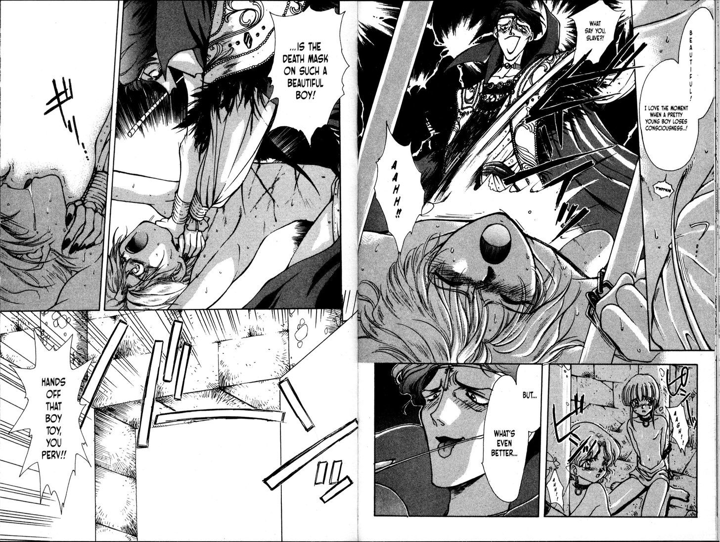 Bakuretsu Hunters Chapter 43 page 9 - Chapter 43 : Magic carpenter