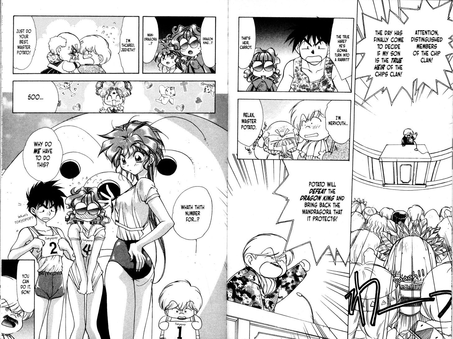 Bakuretsu Hunters Chapter 44 page 16 - Chapter 44 : Papa's Home?!