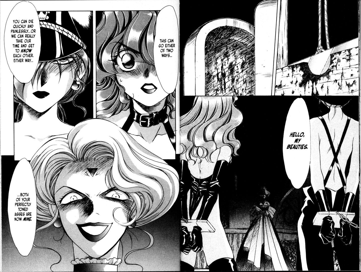 Bakuretsu Hunters Chapter 46 page 15 - Chapter 46 : The Sonic Magician (Part 2)