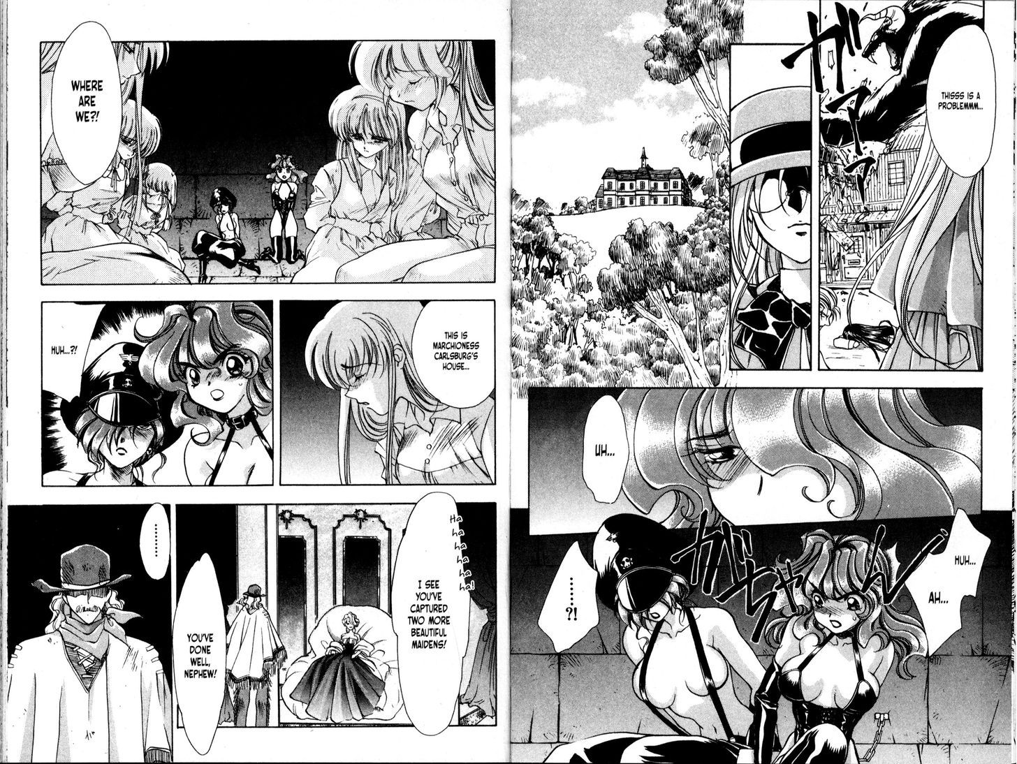 Bakuretsu Hunters Chapter 46 page 3 - Chapter 46 : The Sonic Magician (Part 2)