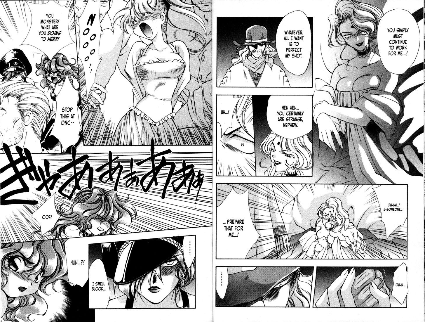Bakuretsu Hunters Chapter 46 page 4 - Chapter 46 : The Sonic Magician (Part 2)