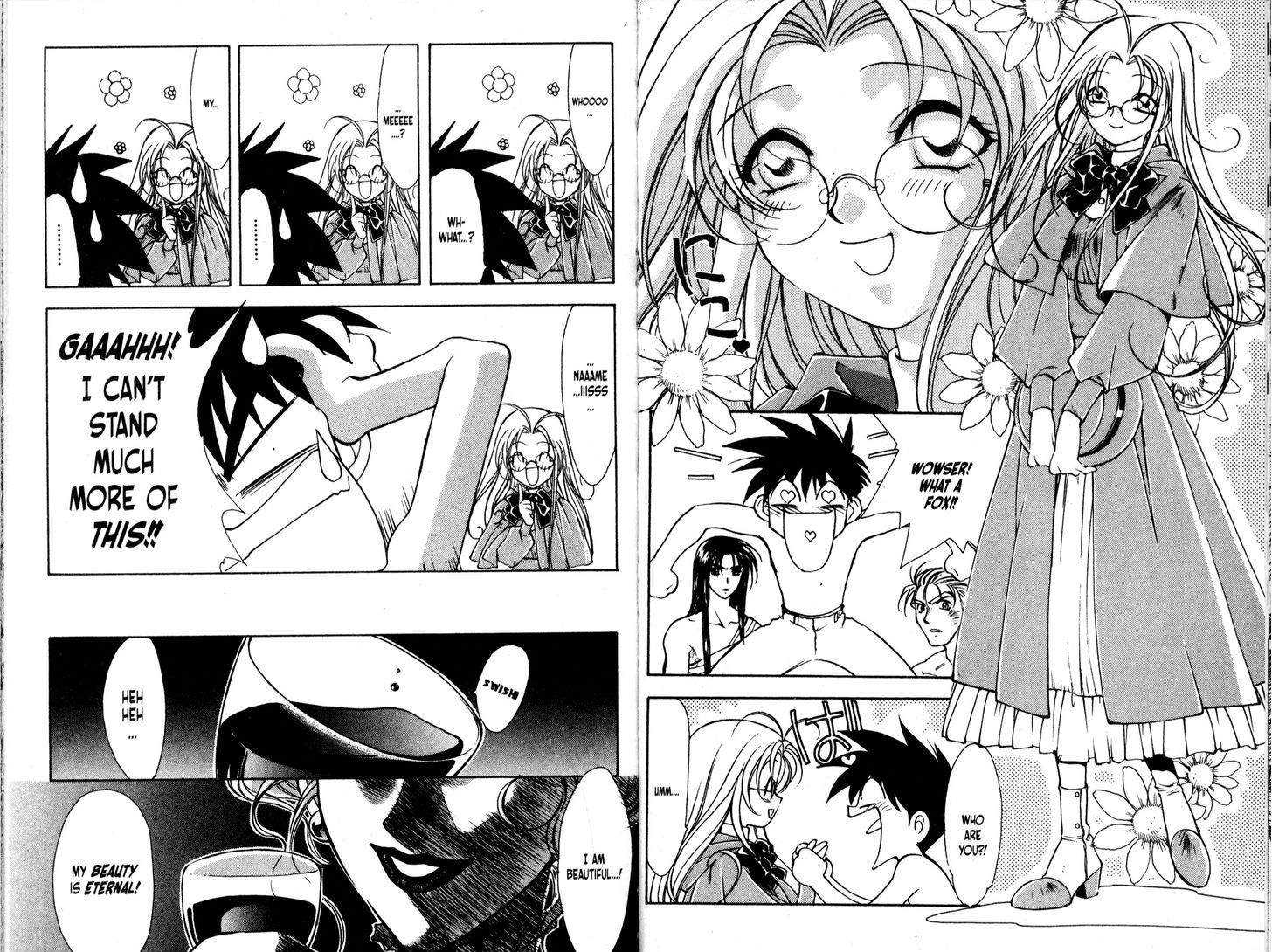 Bakuretsu Hunters Chapter 46 page 6 - Chapter 46 : The Sonic Magician (Part 2)