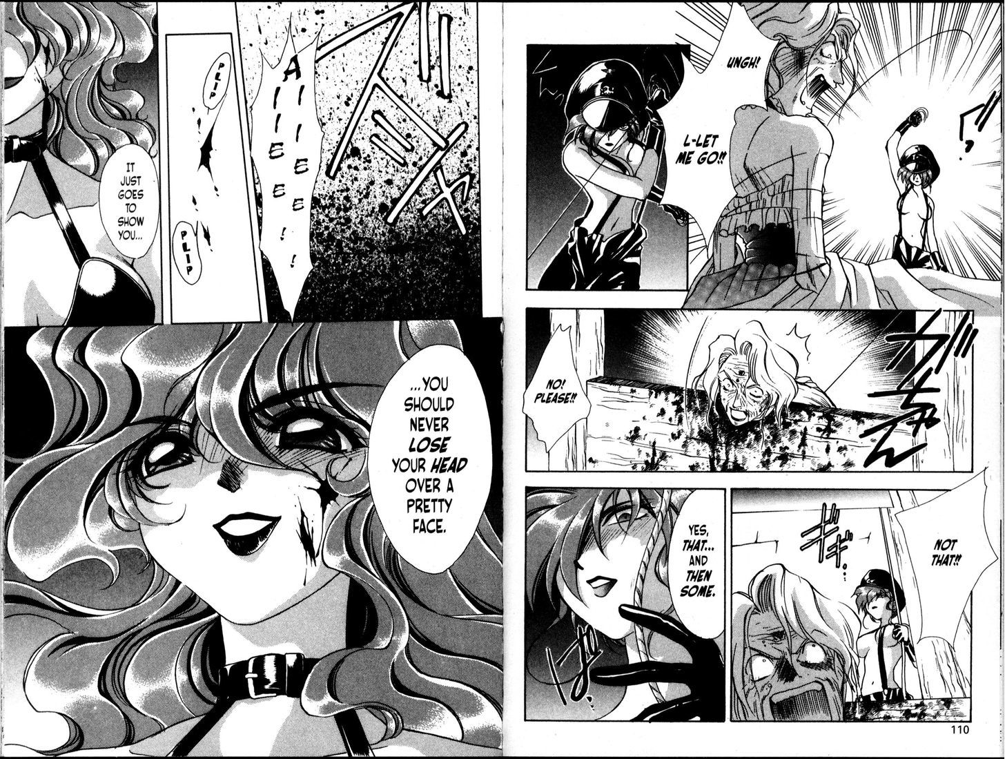 Bakuretsu Hunters Chapter 47 page 10 - Chapter 47 : The Sonic Magician (Part 3)