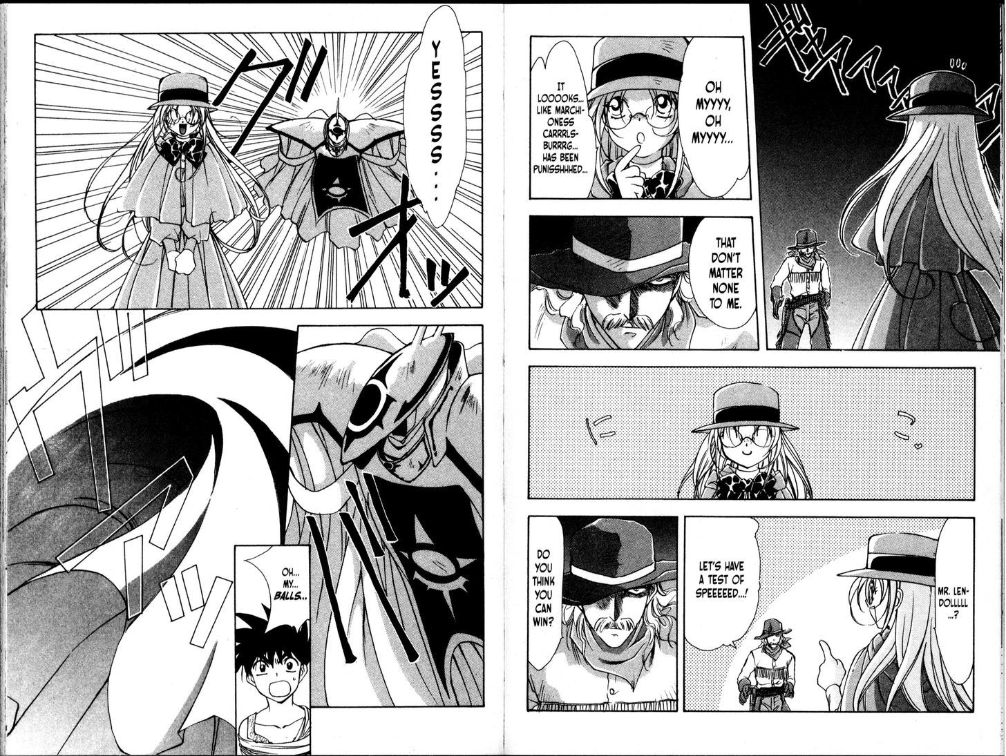 Bakuretsu Hunters Chapter 47 page 11 - Chapter 47 : The Sonic Magician (Part 3)