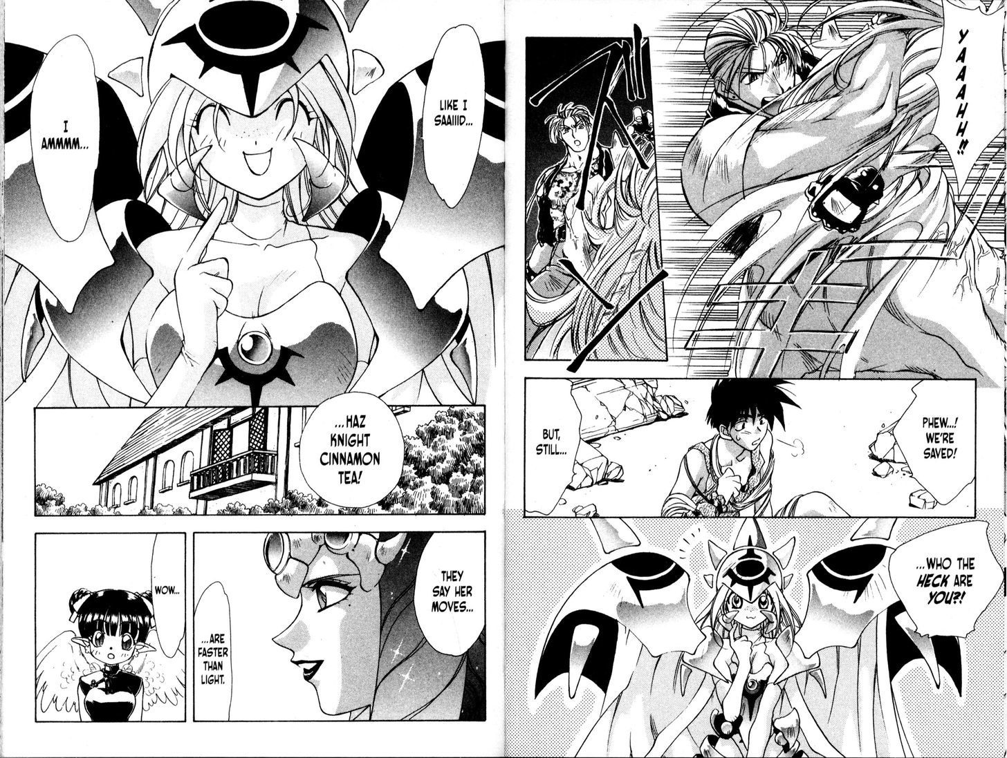Bakuretsu Hunters Chapter 47 page 15 - Chapter 47 : The Sonic Magician (Part 3)