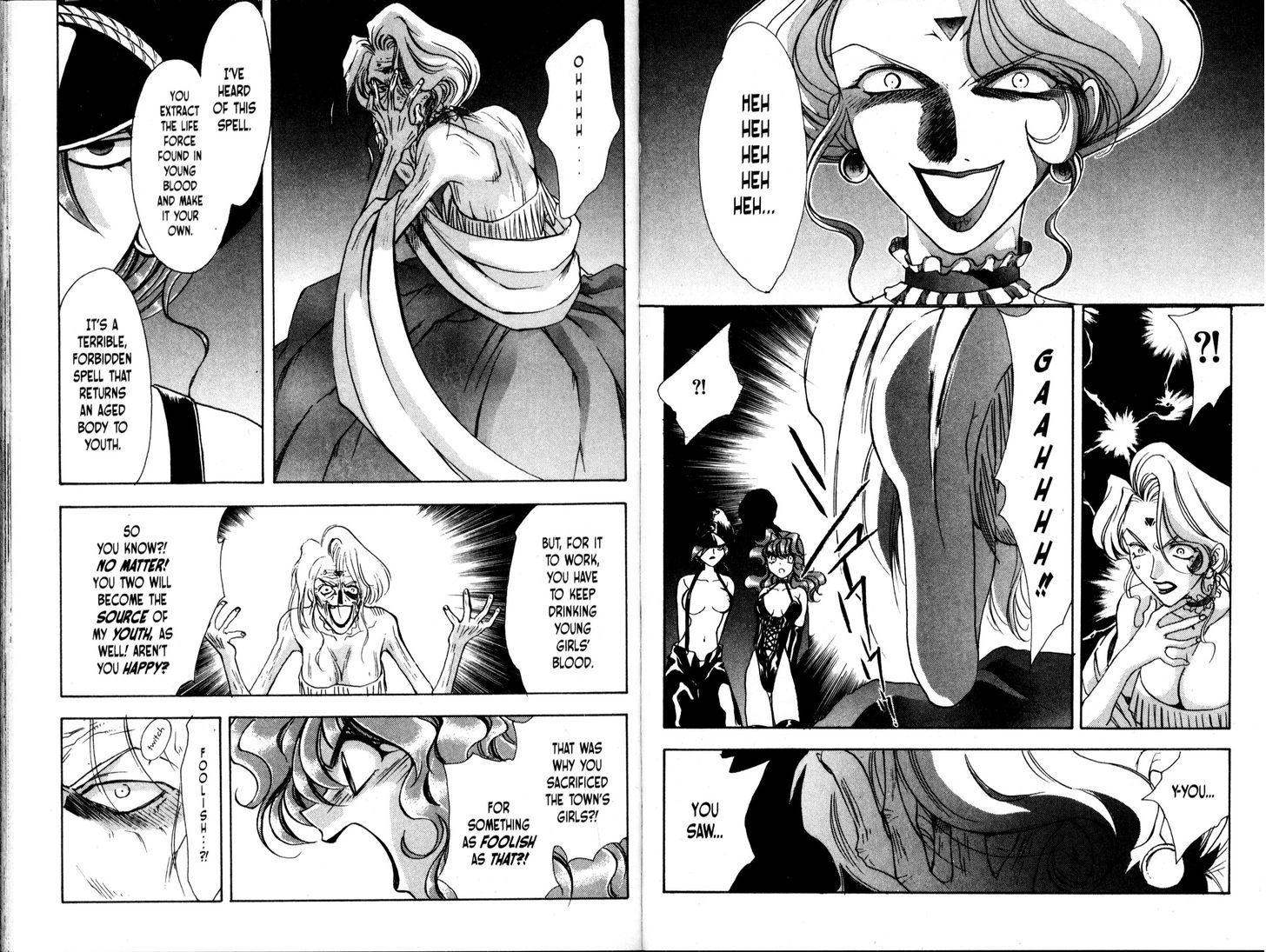 Bakuretsu Hunters Chapter 47 page 2 - Chapter 47 : The Sonic Magician (Part 3)