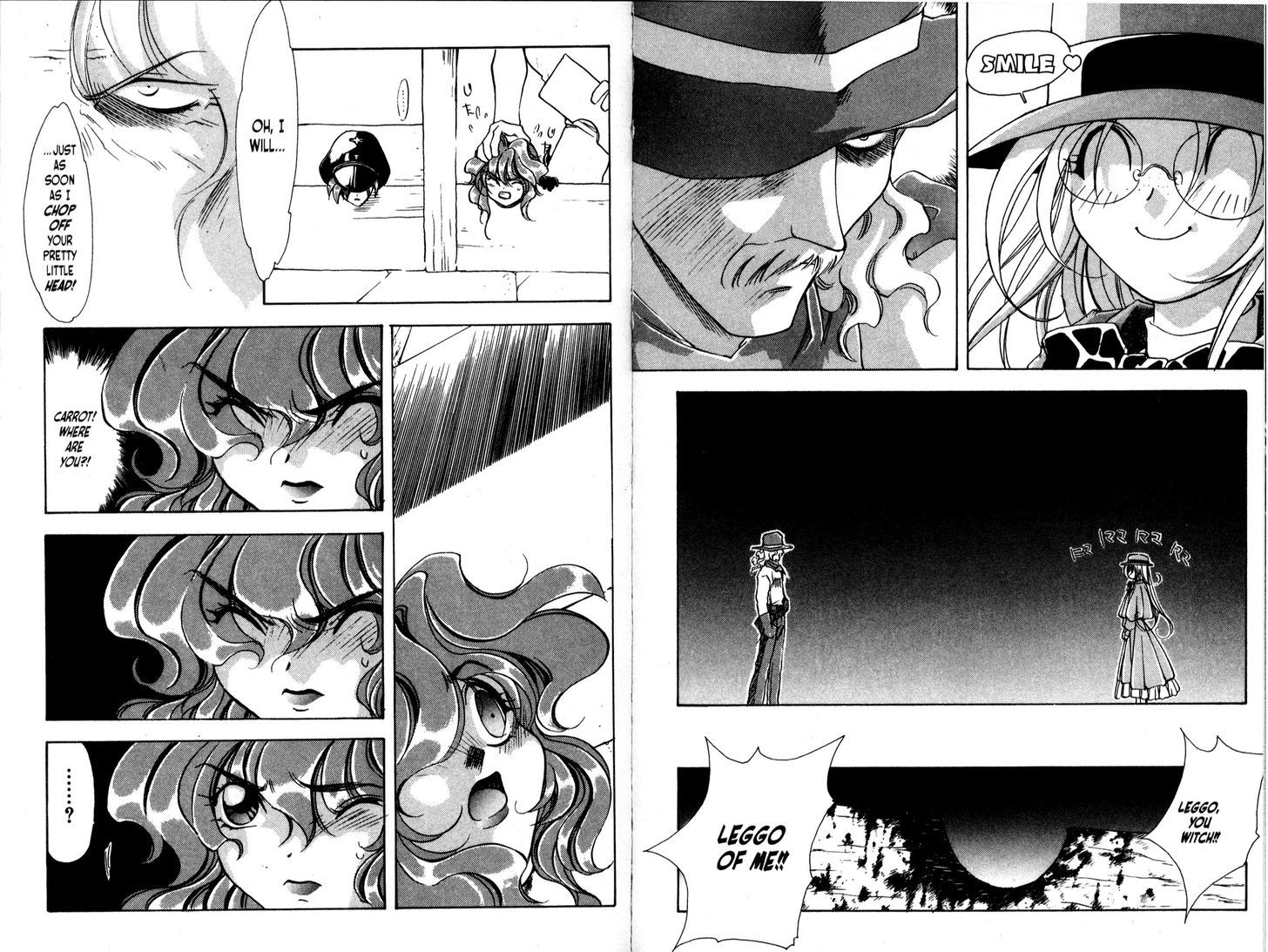 Bakuretsu Hunters Chapter 47 page 8 - Chapter 47 : The Sonic Magician (Part 3)