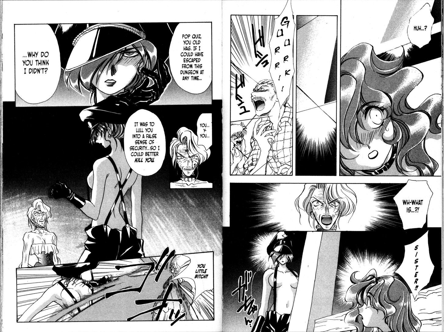 Bakuretsu Hunters Chapter 47 page 9 - Chapter 47 : The Sonic Magician (Part 3)