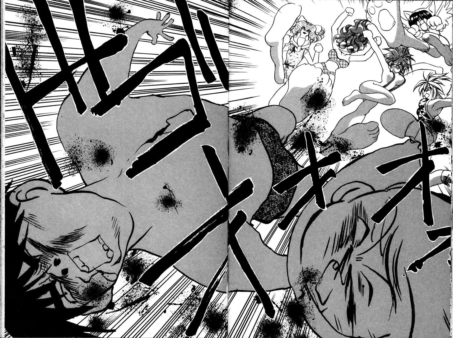 Bakuretsu Hunters Chapter 48 page 15 - Chapter 48 : Shine! The 1024th Absolute Babe Contest