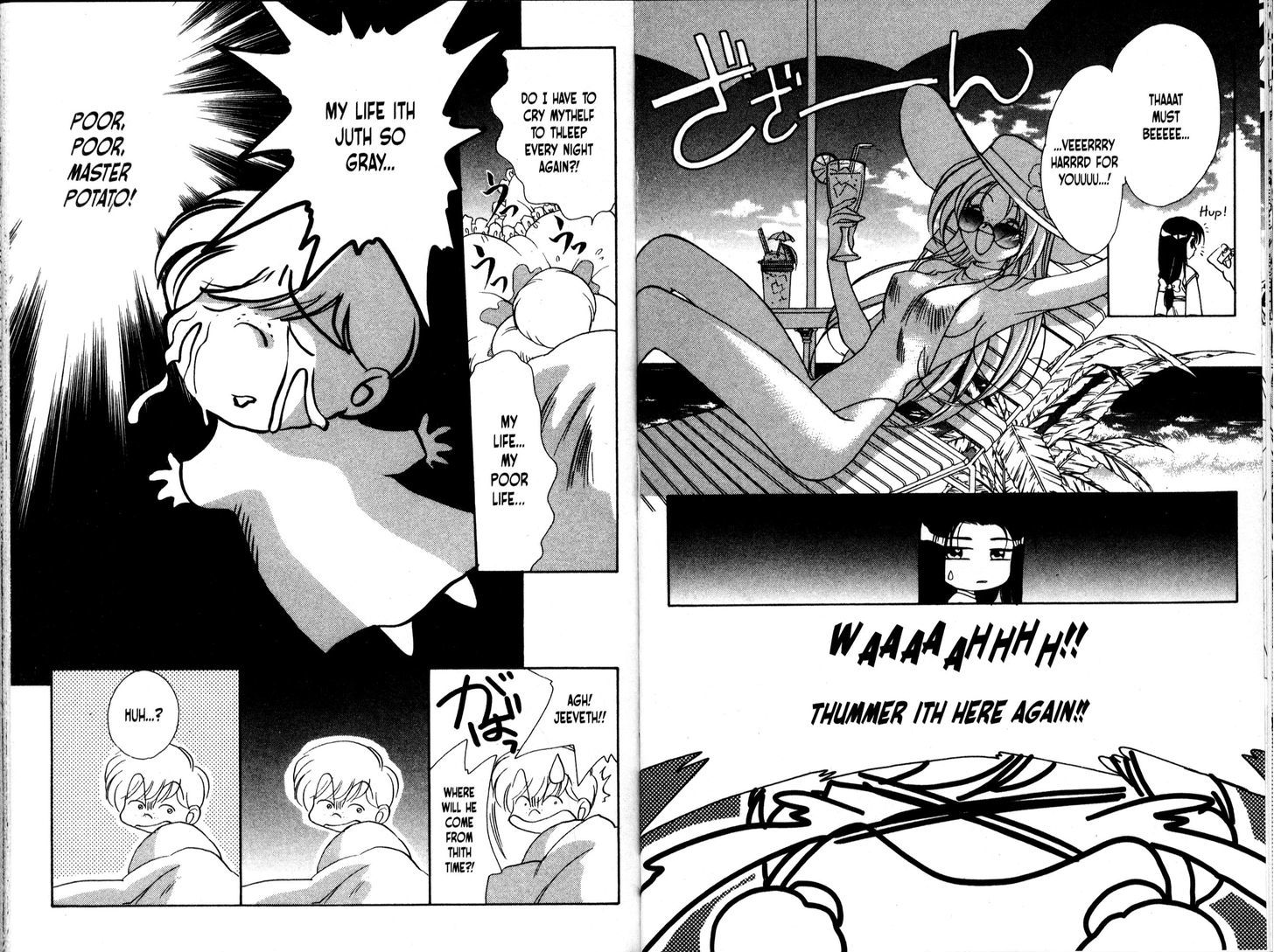 Bakuretsu Hunters Chapter 48 page 3 - Chapter 48 : Shine! The 1024th Absolute Babe Contest