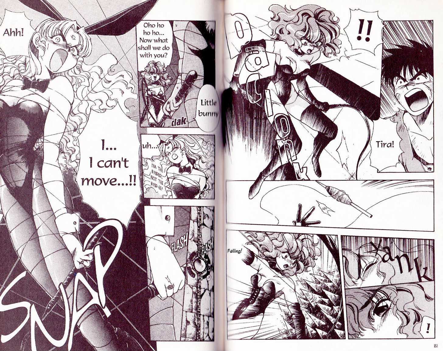Bakuretsu Hunters Chapter 5 page 12 - Chapter 5 : Pretty Flowers also have Thorns