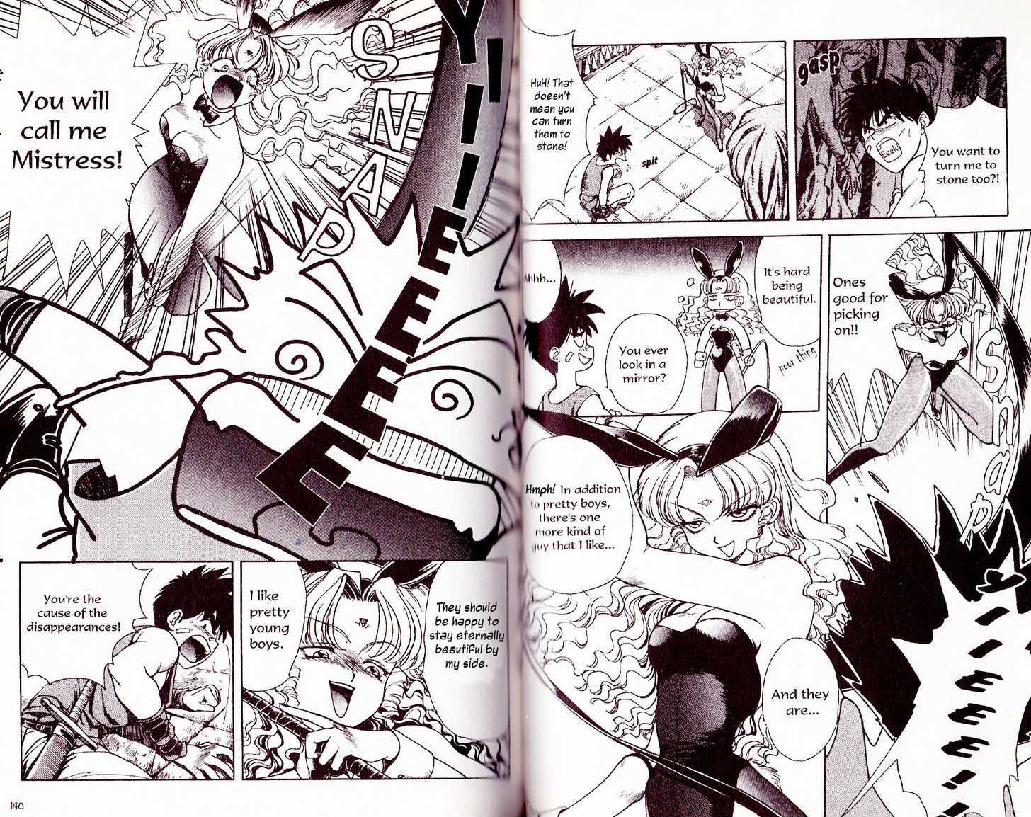 Bakuretsu Hunters Chapter 5 page 7 - Chapter 5 : Pretty Flowers also have Thorns