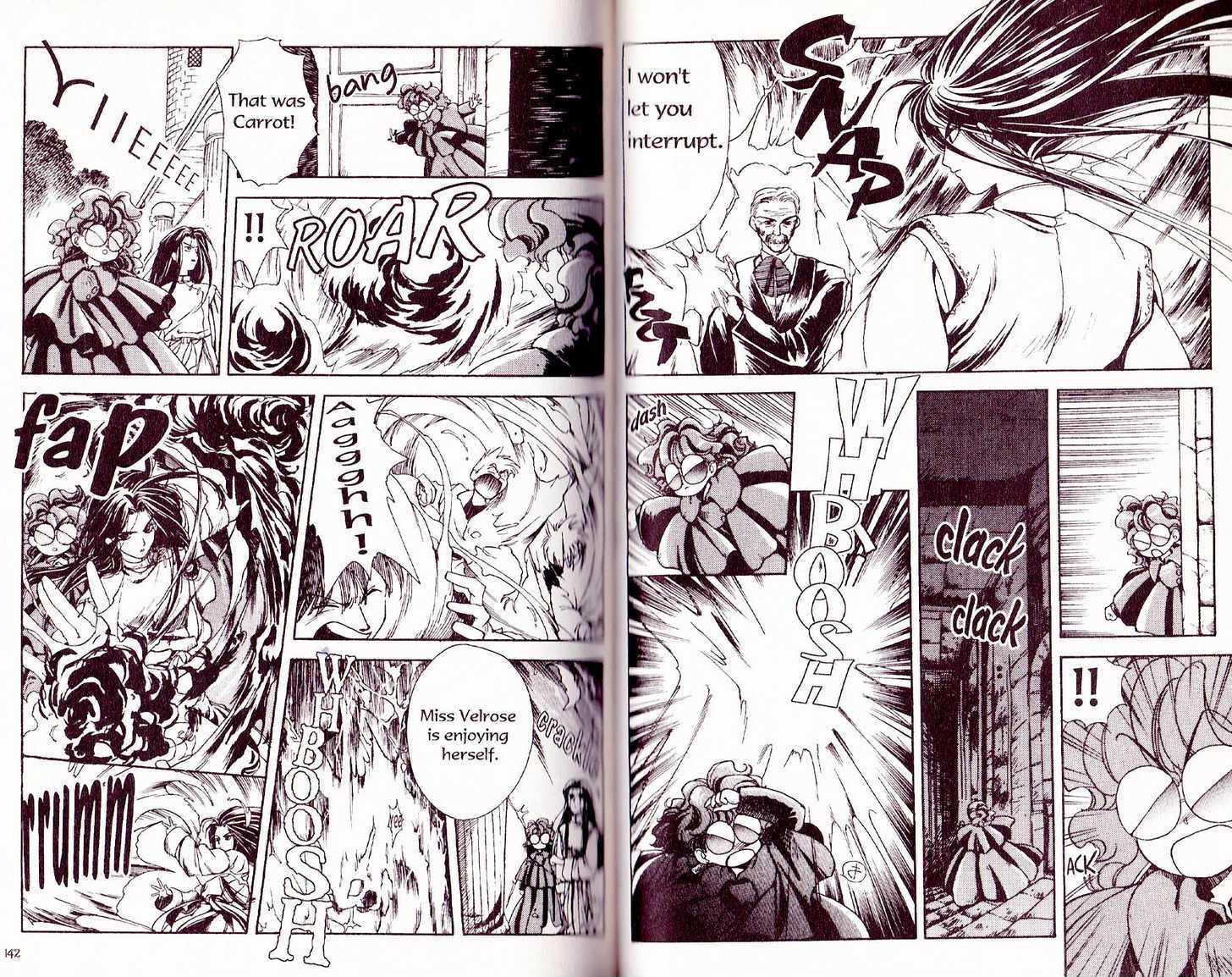 Bakuretsu Hunters Chapter 5 page 8 - Chapter 5 : Pretty Flowers also have Thorns