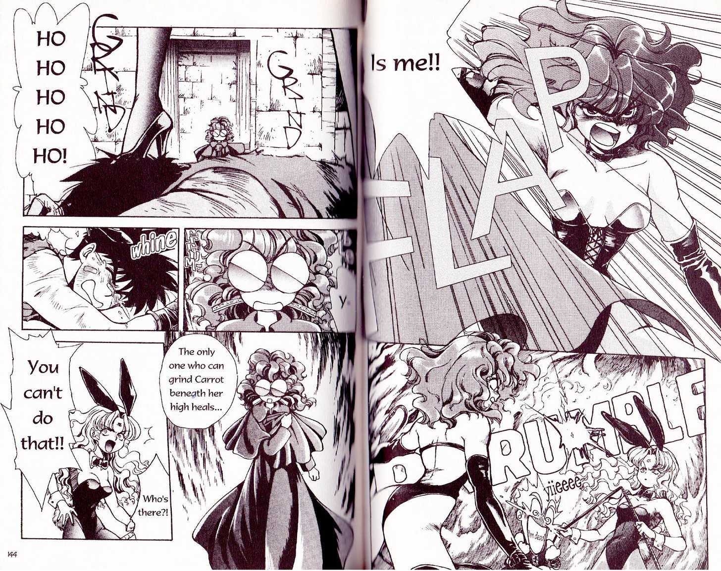 Bakuretsu Hunters Chapter 5 page 9 - Chapter 5 : Pretty Flowers also have Thorns