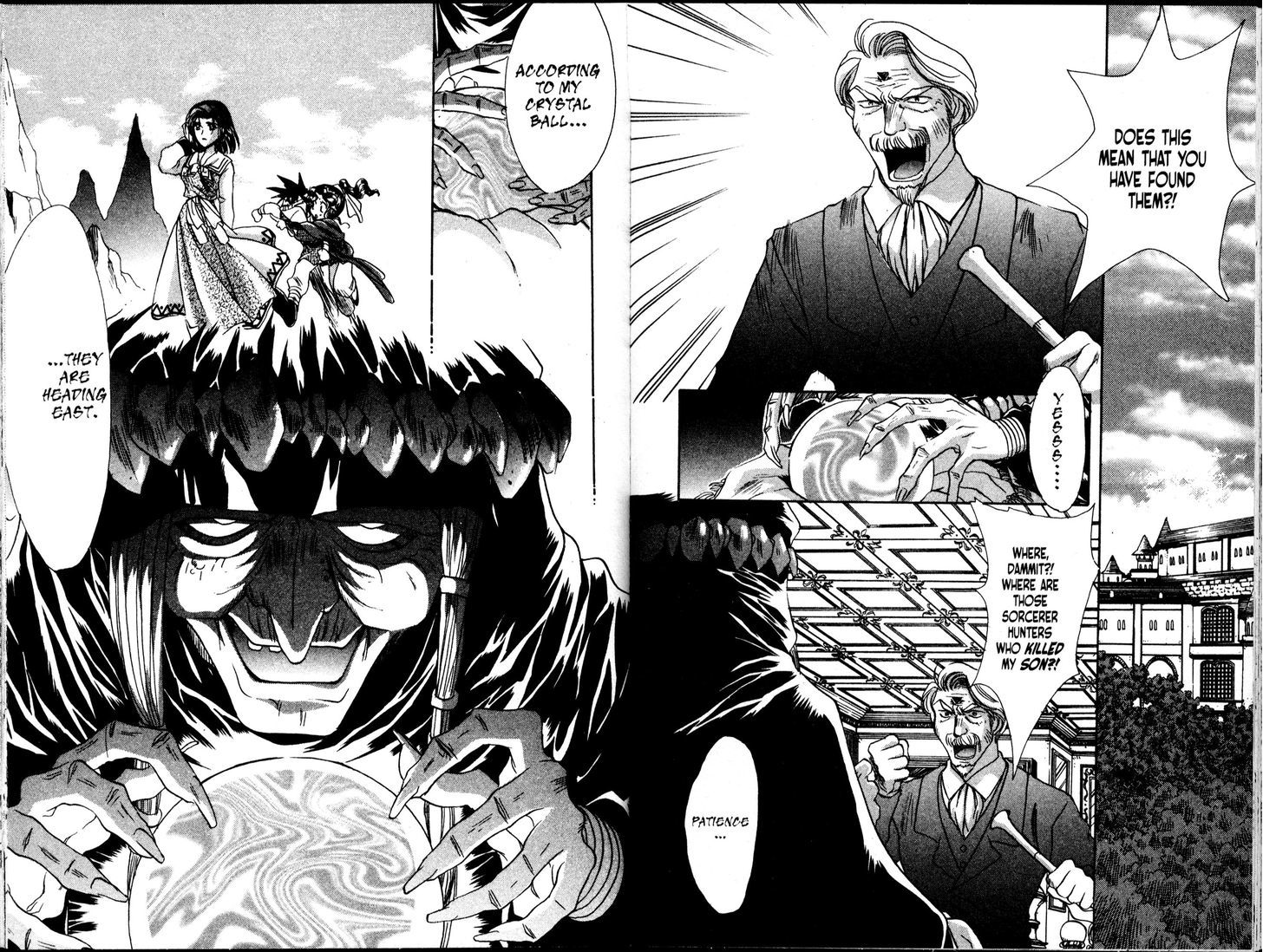 Bakuretsu Hunters Chapter 50 page 28 - Chapter 50 : Sorcerer Hunters Retro (Part 1)