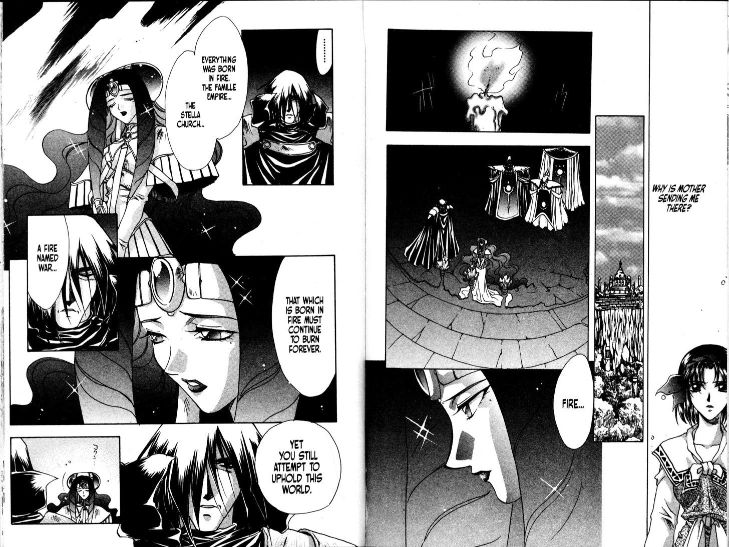 Bakuretsu Hunters Chapter 51 page 4 - Chapter 51 : Sorcerer Hunters Retro (Part 2)