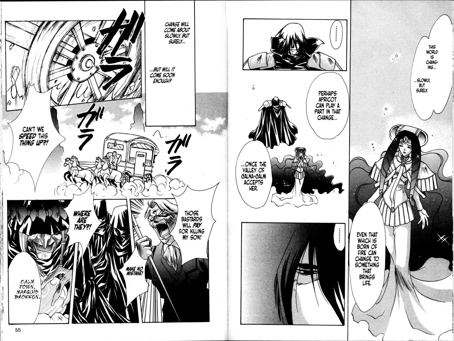 Bakuretsu Hunters Chapter 51 page 5 - Chapter 51 : Sorcerer Hunters Retro (Part 2)