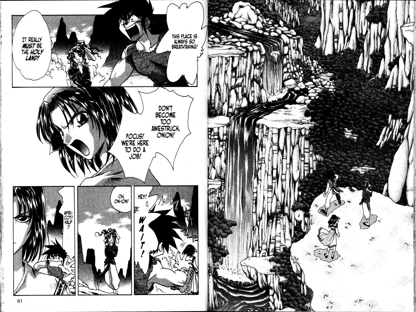 Bakuretsu Hunters Chapter 51 page 8 - Chapter 51 : Sorcerer Hunters Retro (Part 2)