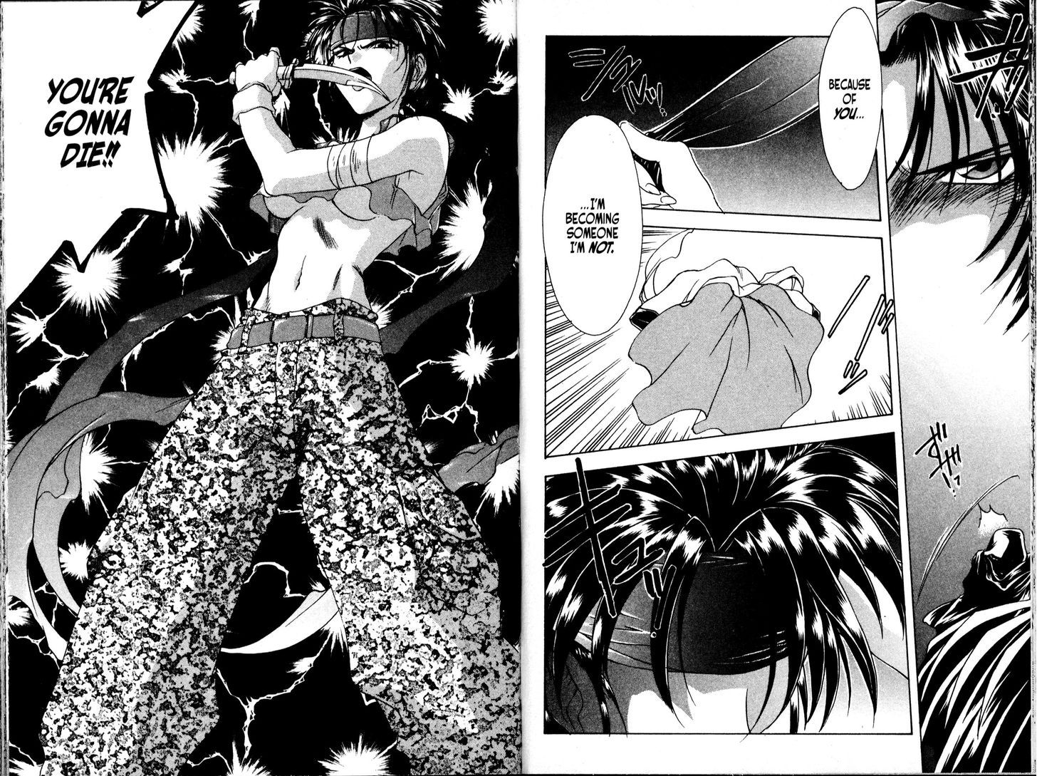Bakuretsu Hunters Chapter 52 page 16 - Chapter 52 : Sorcerer Hunters Retro (Part 3)