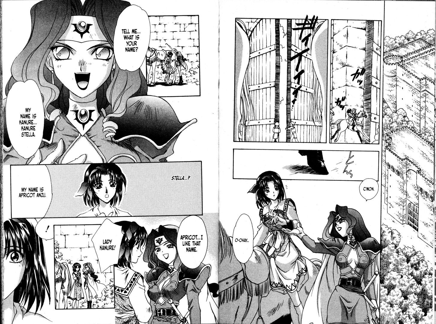 Bakuretsu Hunters Chapter 52 page 6 - Chapter 52 : Sorcerer Hunters Retro (Part 3)