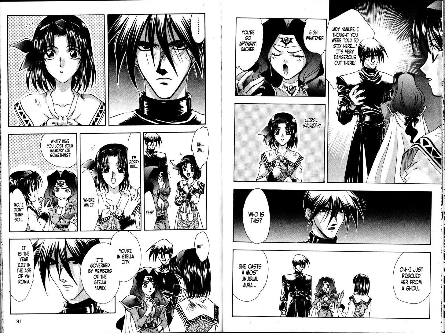 Bakuretsu Hunters Chapter 52 page 7 - Chapter 52 : Sorcerer Hunters Retro (Part 3)