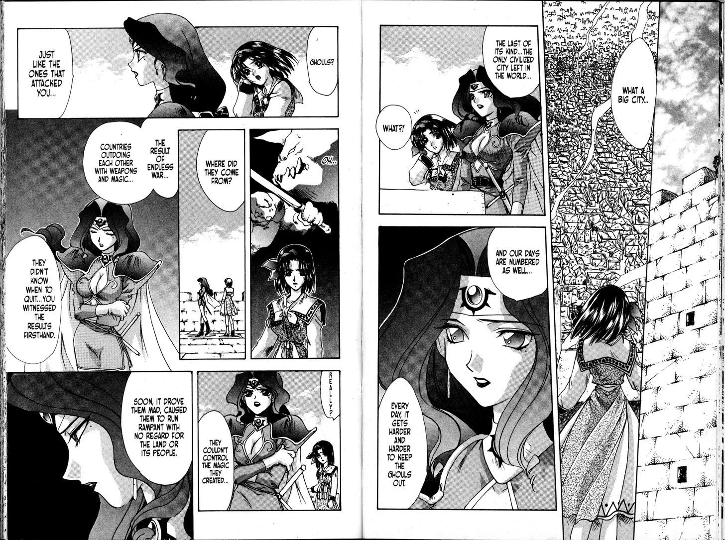 Bakuretsu Hunters Chapter 52 page 9 - Chapter 52 : Sorcerer Hunters Retro (Part 3)