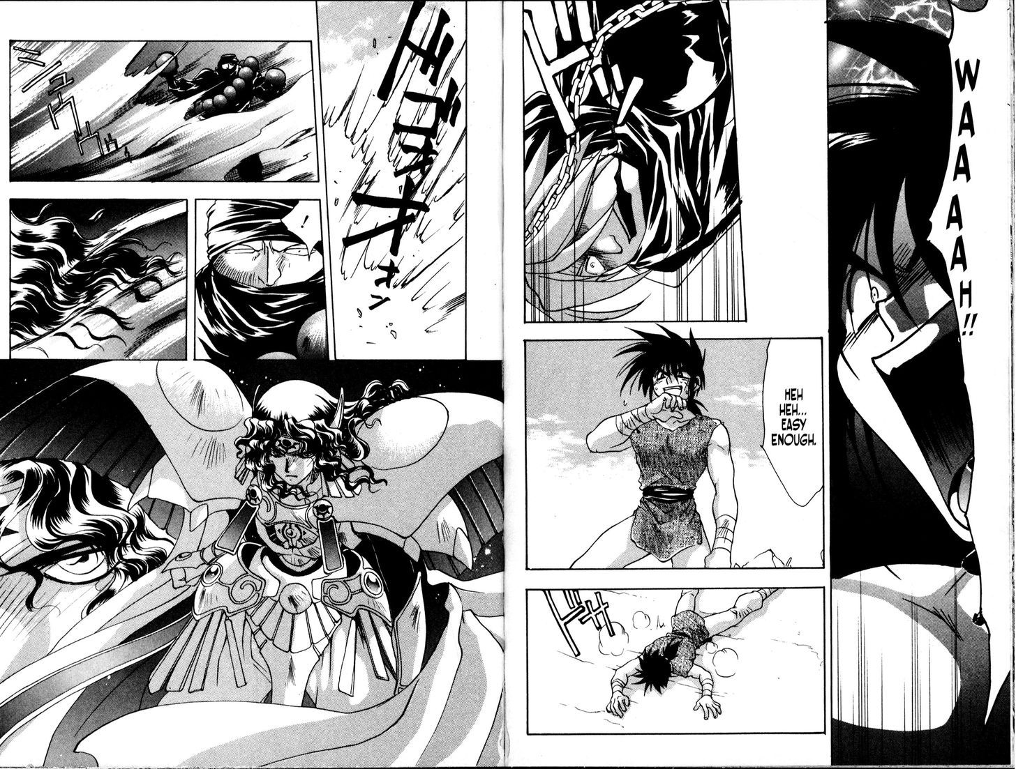 Bakuretsu Hunters Chapter 53 page 5 - Chapter 53 : Sorcerer Hunters Retro (Part 4)