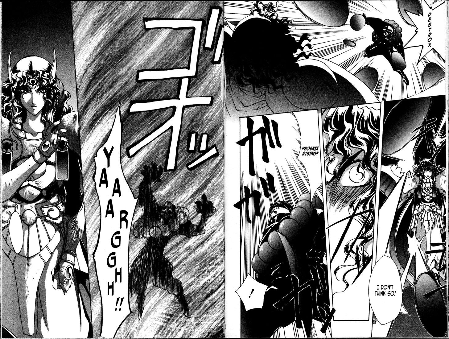 Bakuretsu Hunters Chapter 53 page 6 - Chapter 53 : Sorcerer Hunters Retro (Part 4)