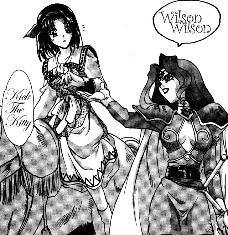 Bakuretsu Hunters Chapter 54 page 19 - Chapter 54 : Sorcerer Hunters Retro (Part 5)