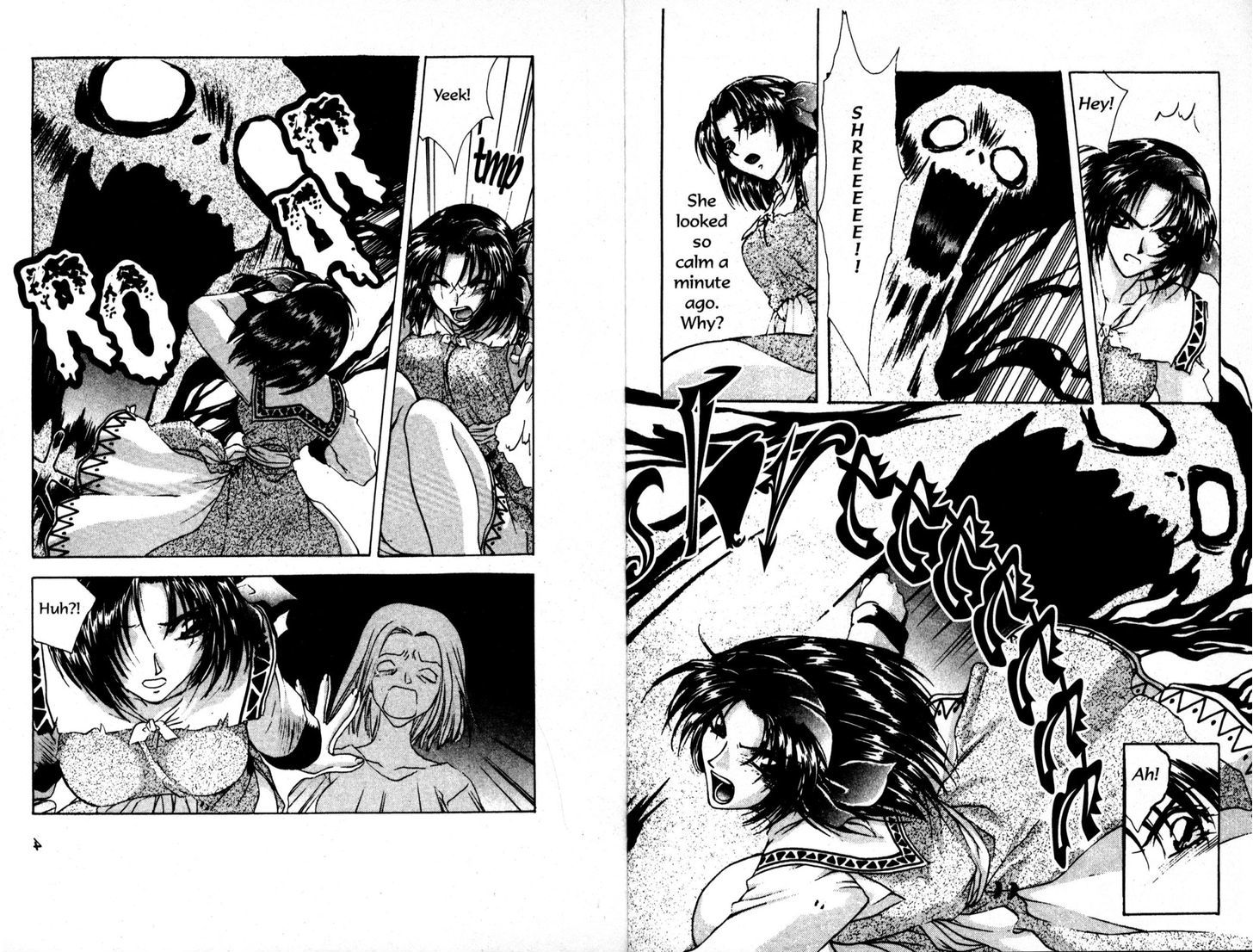 Bakuretsu Hunters Chapter 55 page 10 - Chapter 55 : Sorcerer Hunters Retro (Part 6)