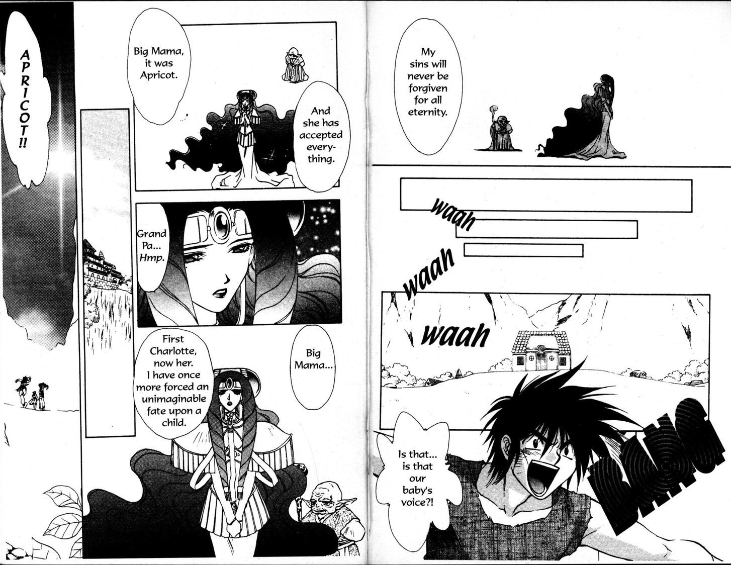 Bakuretsu Hunters Chapter 55 page 22 - Chapter 55 : Sorcerer Hunters Retro (Part 6)