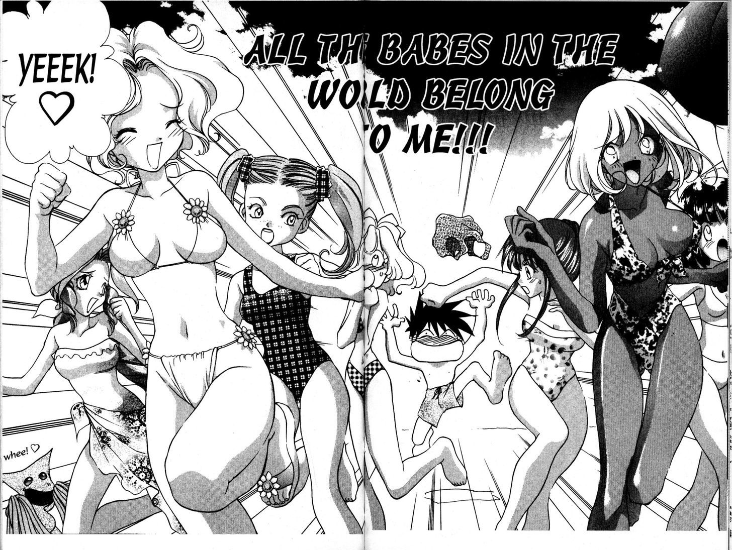 Bakuretsu Hunters Chapter 55 page 28 - Chapter 55 : Sorcerer Hunters Retro (Part 6)