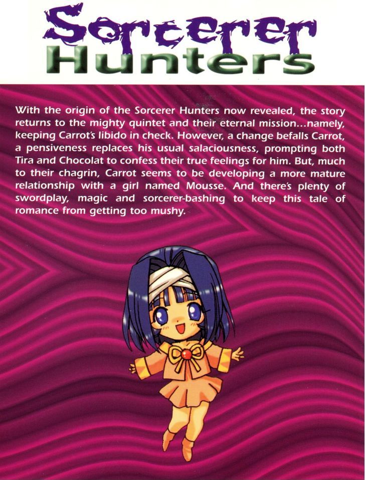 Bakuretsu Hunters Chapter 55 page 5 - Chapter 55 : Sorcerer Hunters Retro (Part 6)