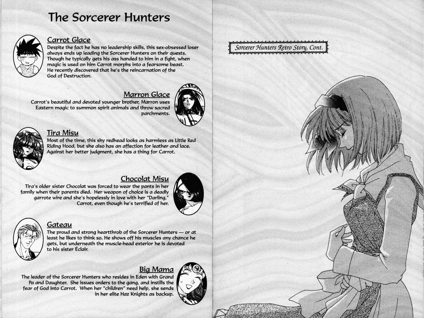 Bakuretsu Hunters Chapter 55 page 9 - Chapter 55 : Sorcerer Hunters Retro (Part 6)