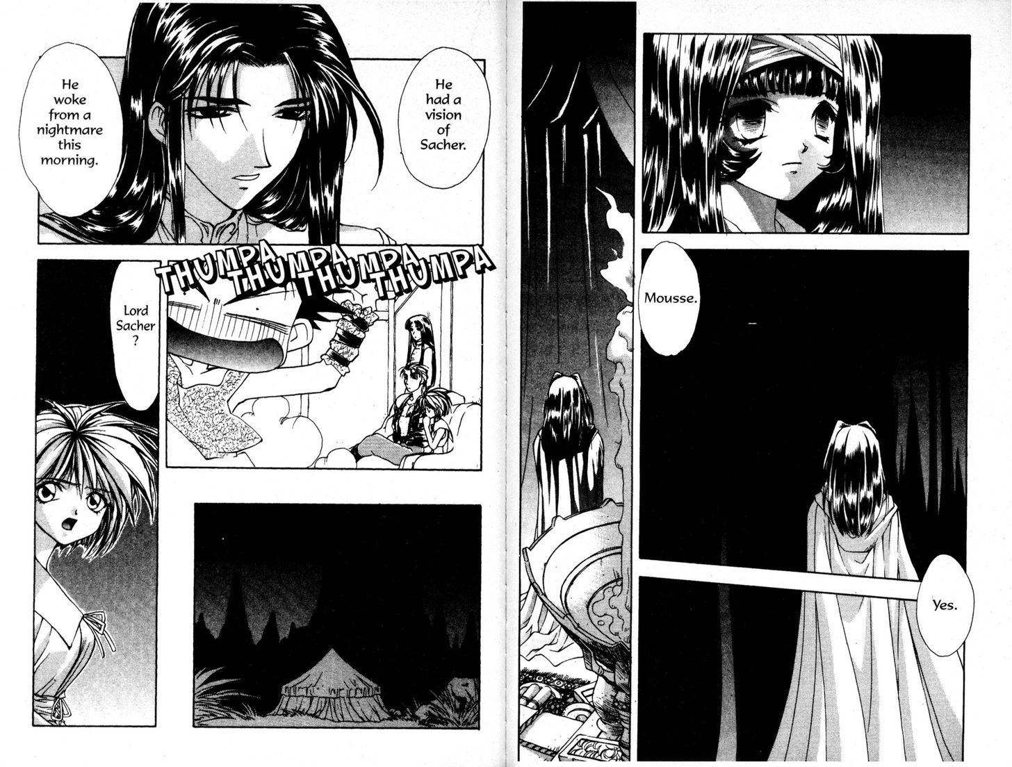 Bakuretsu Hunters Chapter 57 page 13 - Chapter 57 : Premonition of Darkness