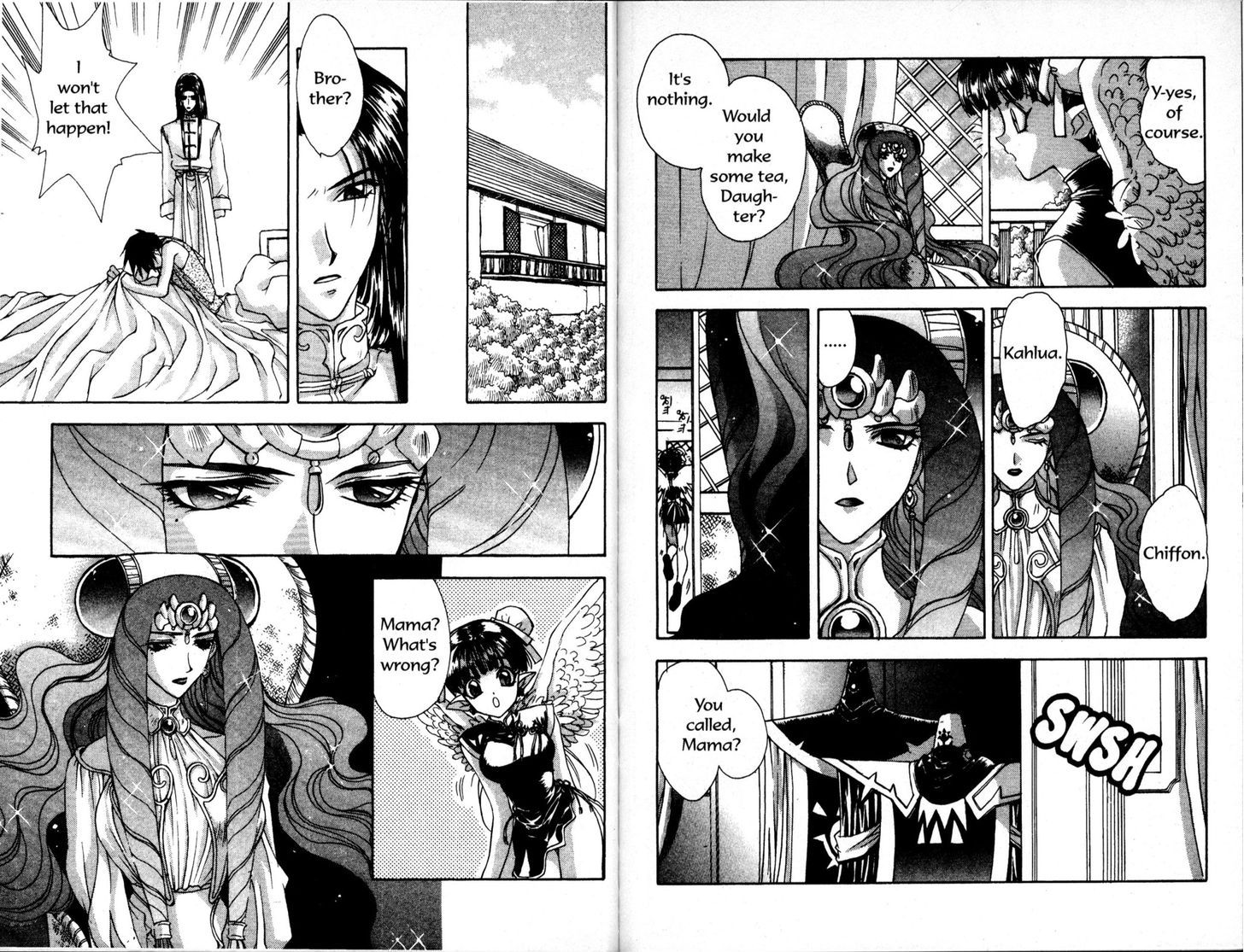Bakuretsu Hunters Chapter 57 page 4 - Chapter 57 : Premonition of Darkness