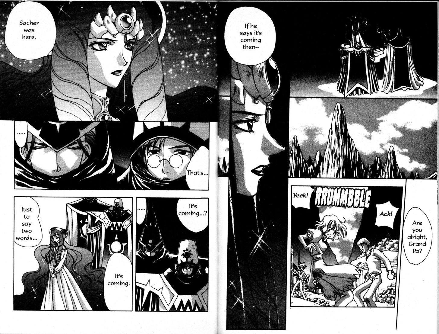 Bakuretsu Hunters Chapter 57 page 5 - Chapter 57 : Premonition of Darkness