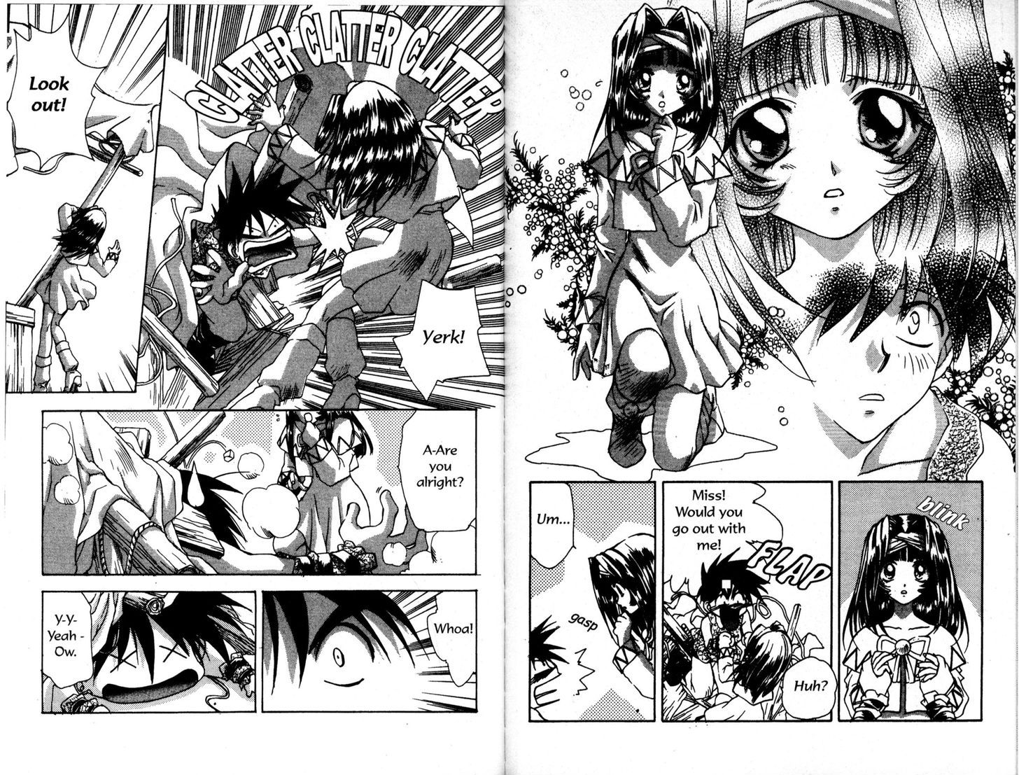 Bakuretsu Hunters Chapter 57 page 7 - Chapter 57 : Premonition of Darkness