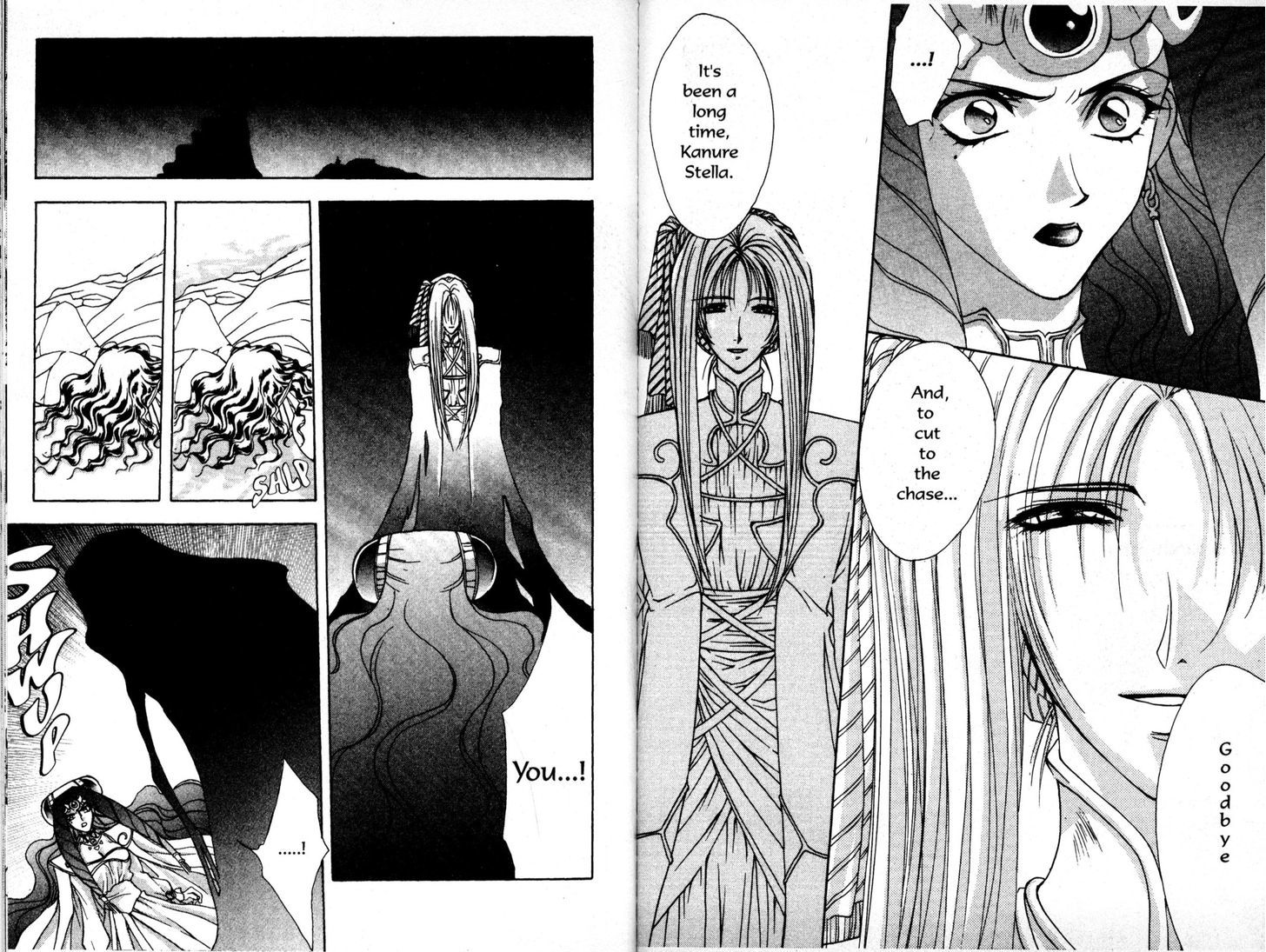 Bakuretsu Hunters Chapter 58 page 15 - Chapter 58 : Confession