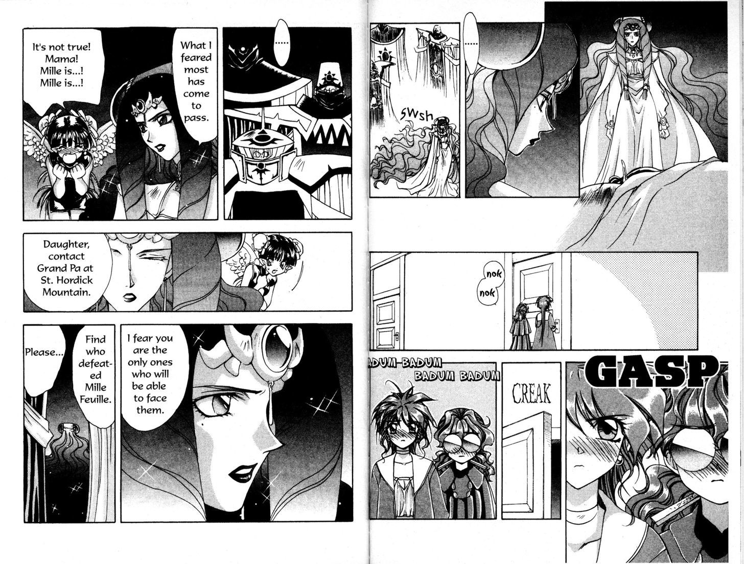 Bakuretsu Hunters Chapter 58 page 4 - Chapter 58 : Confession