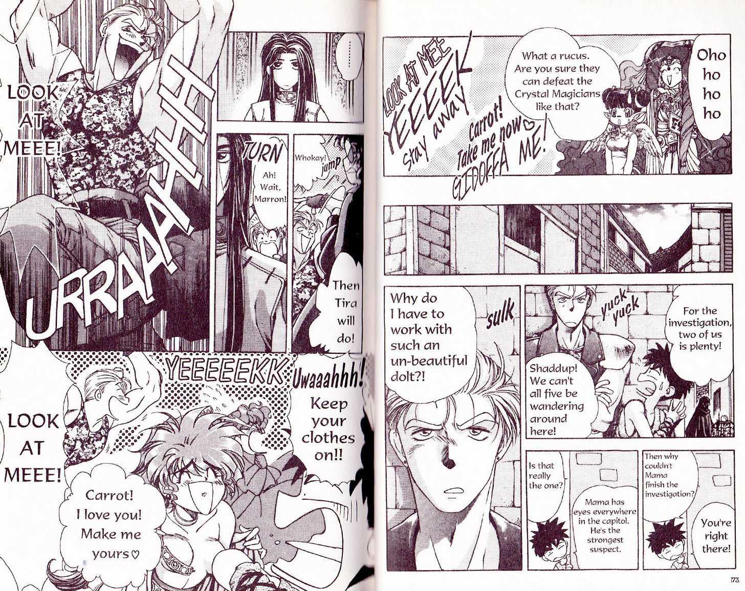 Bakuretsu Hunters Chapter 6 page 7 - Chapter 6 : The Terror of the Crystal Magicians - Part 1