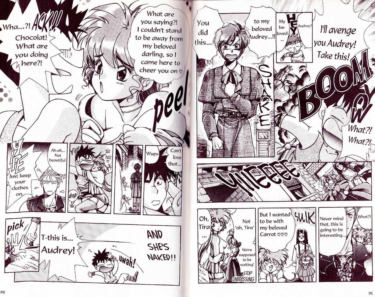 Bakuretsu Hunters Chapter 6 page 8 - Chapter 6 : The Terror of the Crystal Magicians - Part 1