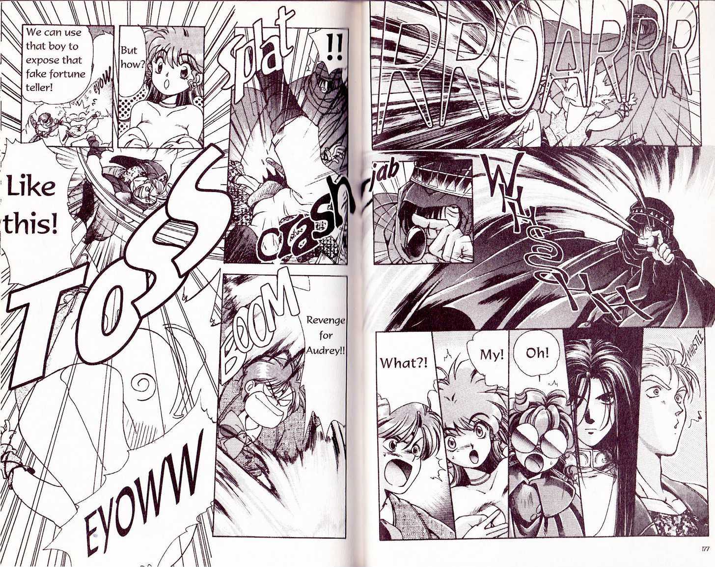 Bakuretsu Hunters Chapter 6 page 9 - Chapter 6 : The Terror of the Crystal Magicians - Part 1