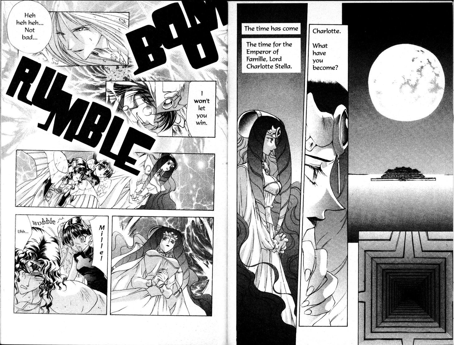 Bakuretsu Hunters Chapter 60 page 11 - Chapter 60 : The Time Has Come