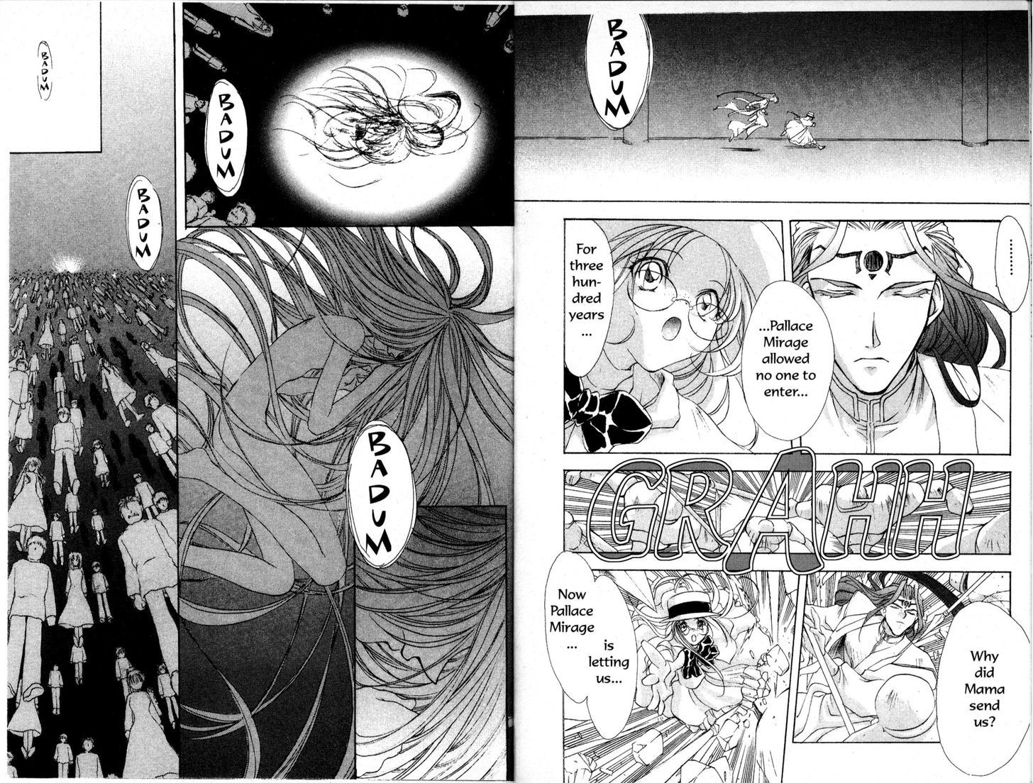Bakuretsu Hunters Chapter 60 page 12 - Chapter 60 : The Time Has Come