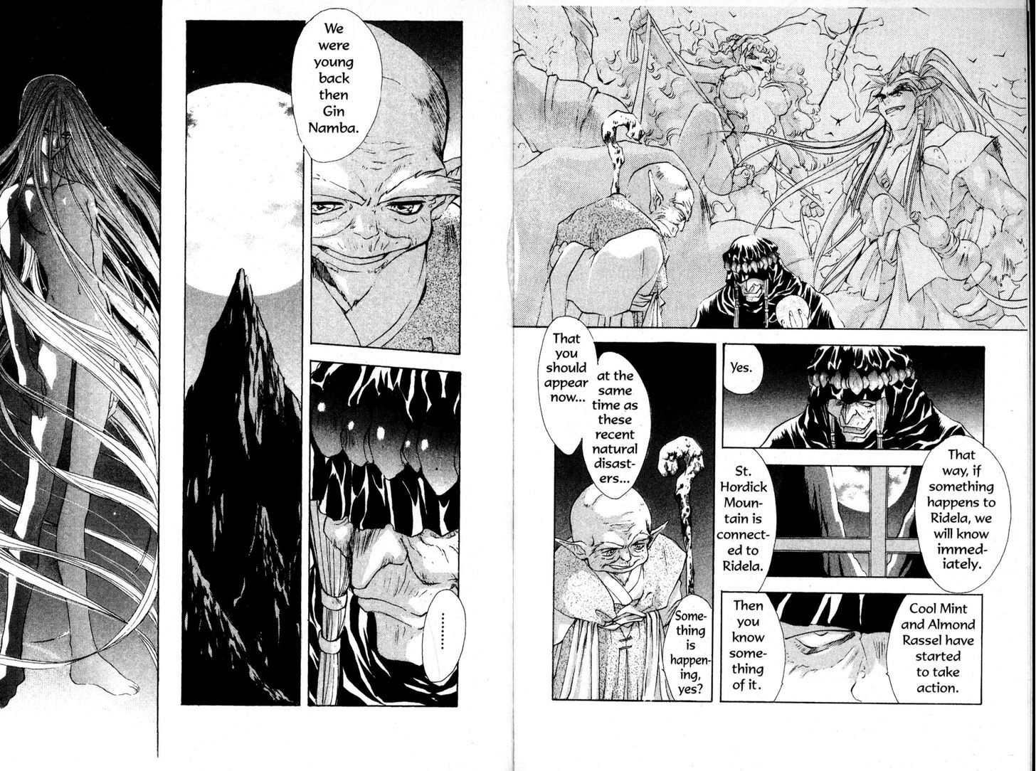 Bakuretsu Hunters Chapter 60 page 14 - Chapter 60 : The Time Has Come